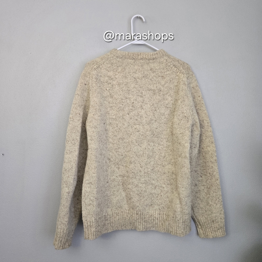 Wallace & Barnes Wool Heather Crewneck Sweater - Picture 6 of 6